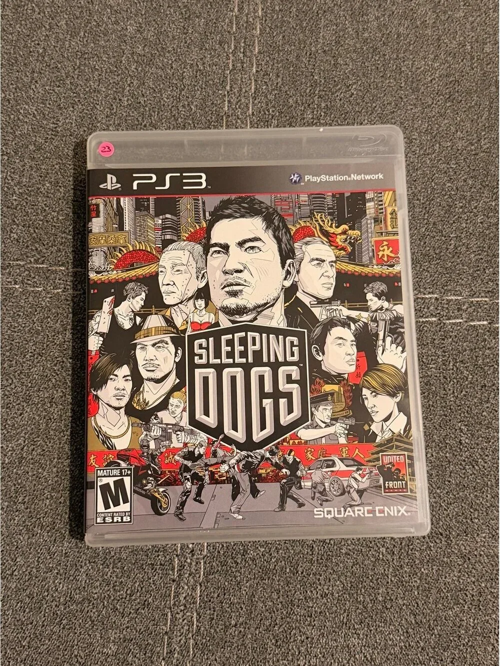 Sleeping Dogs for PlayStation 3